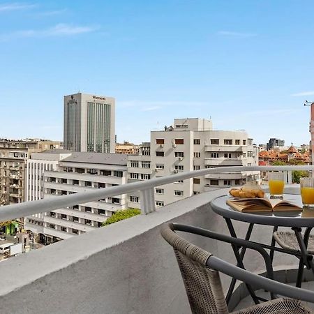 Bamboo Ultra Central Apartment Bucureşti Ngoại thất bức ảnh