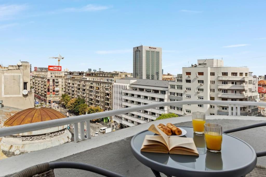 Bamboo Ultra Central Apartment Bucureşti Ngoại thất bức ảnh