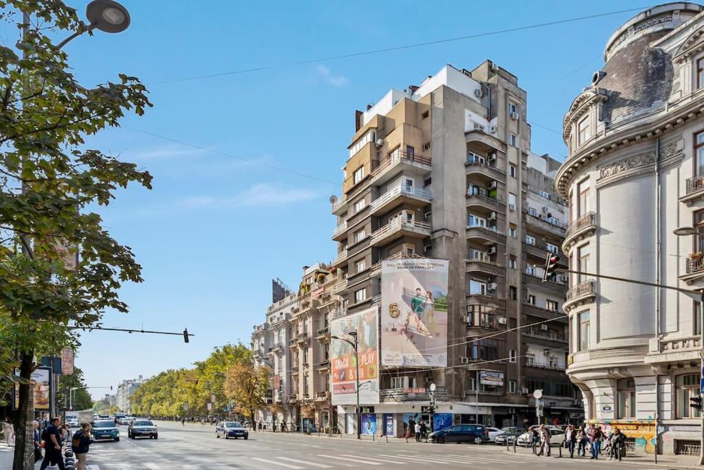 Bamboo Ultra Central Apartment Bucureşti Ngoại thất bức ảnh