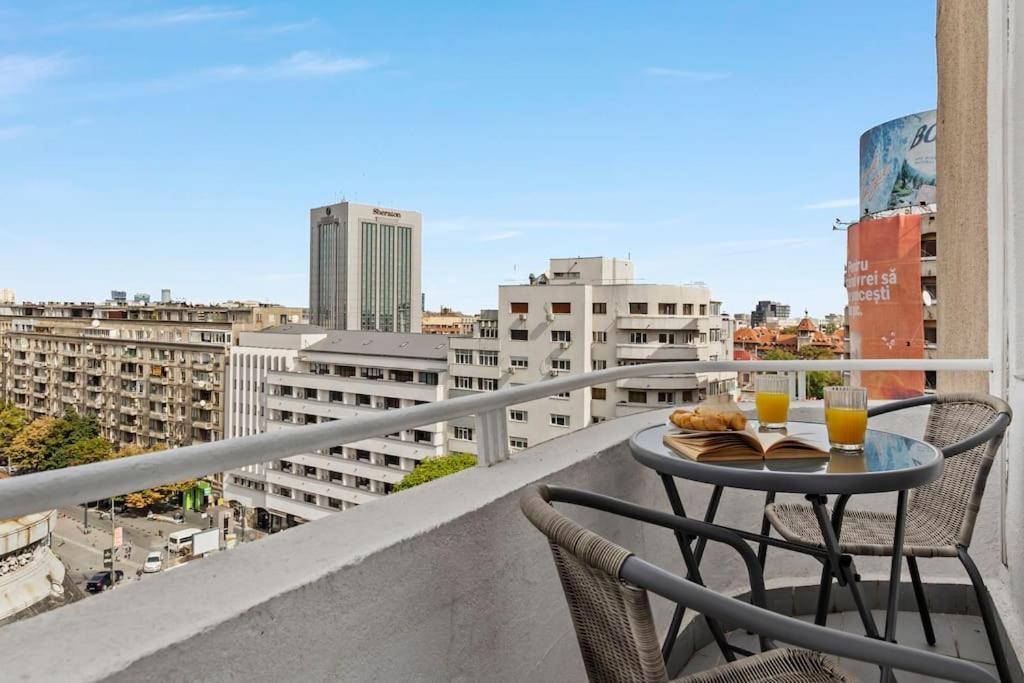 Bamboo Ultra Central Apartment Bucureşti Ngoại thất bức ảnh